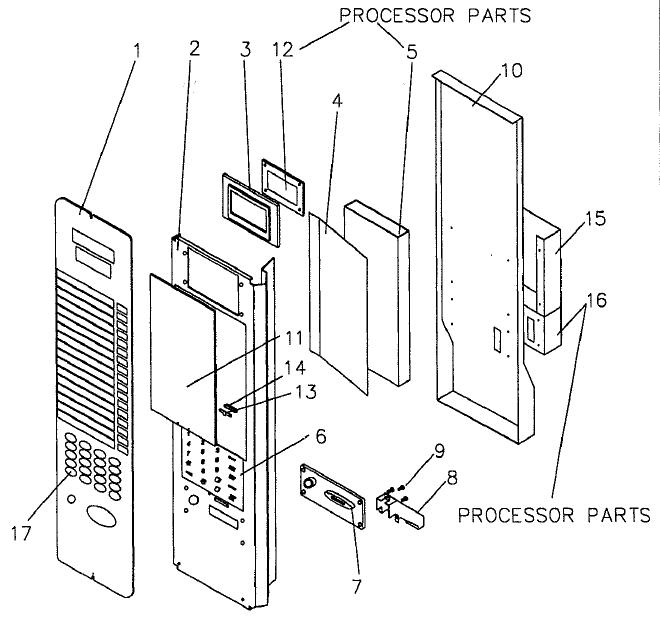 Keypad Assembly - Interlude